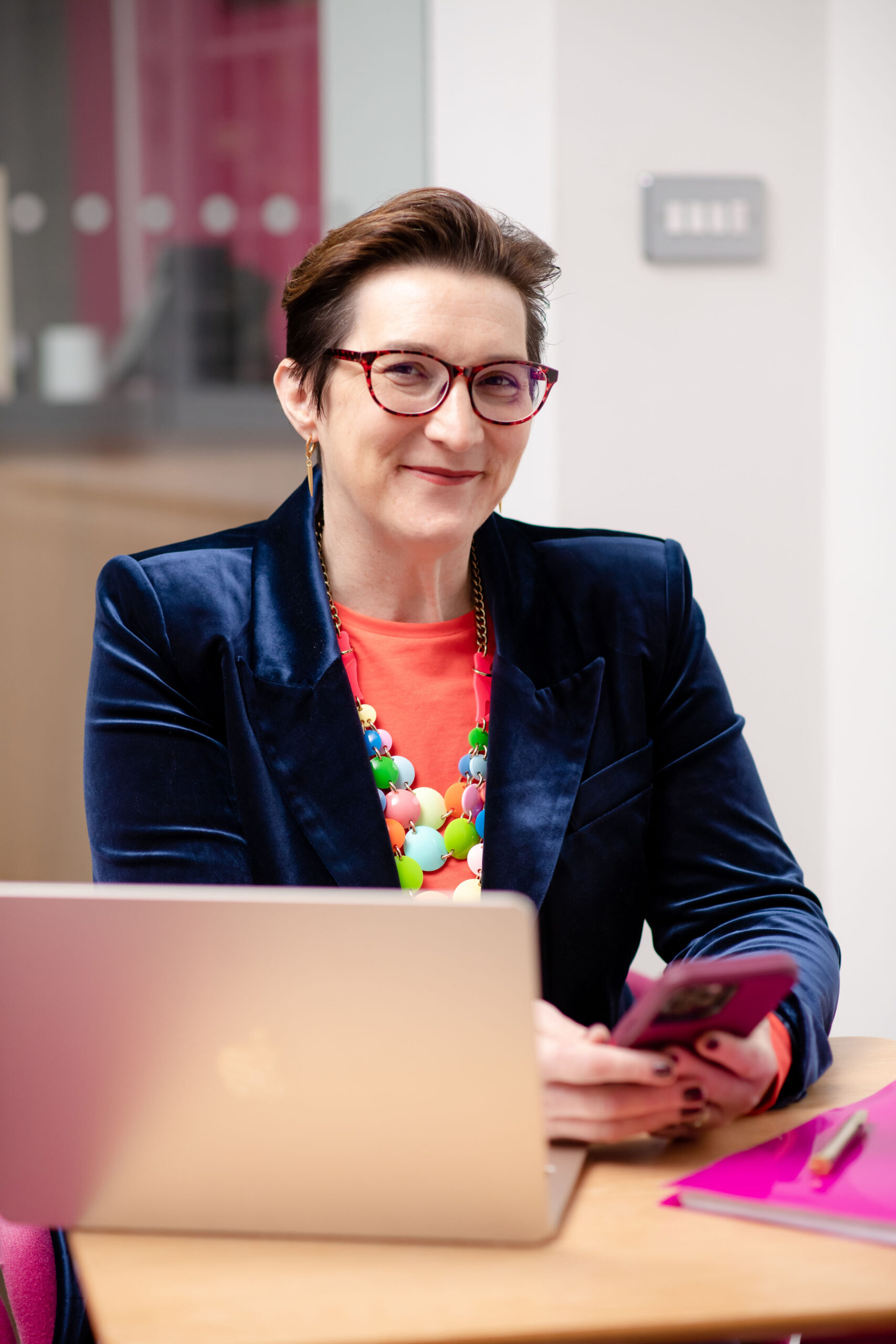 Michelle Betts, founder of ByJove Media and Empower Hours